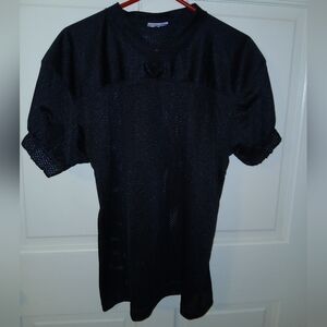 Boys Mesh Football Practice Jersey Mesh Size Large
